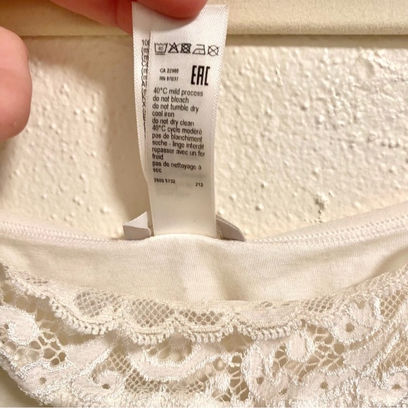 Hanro Moments Spaghetti Camisole Size L - Picture 9 of 9